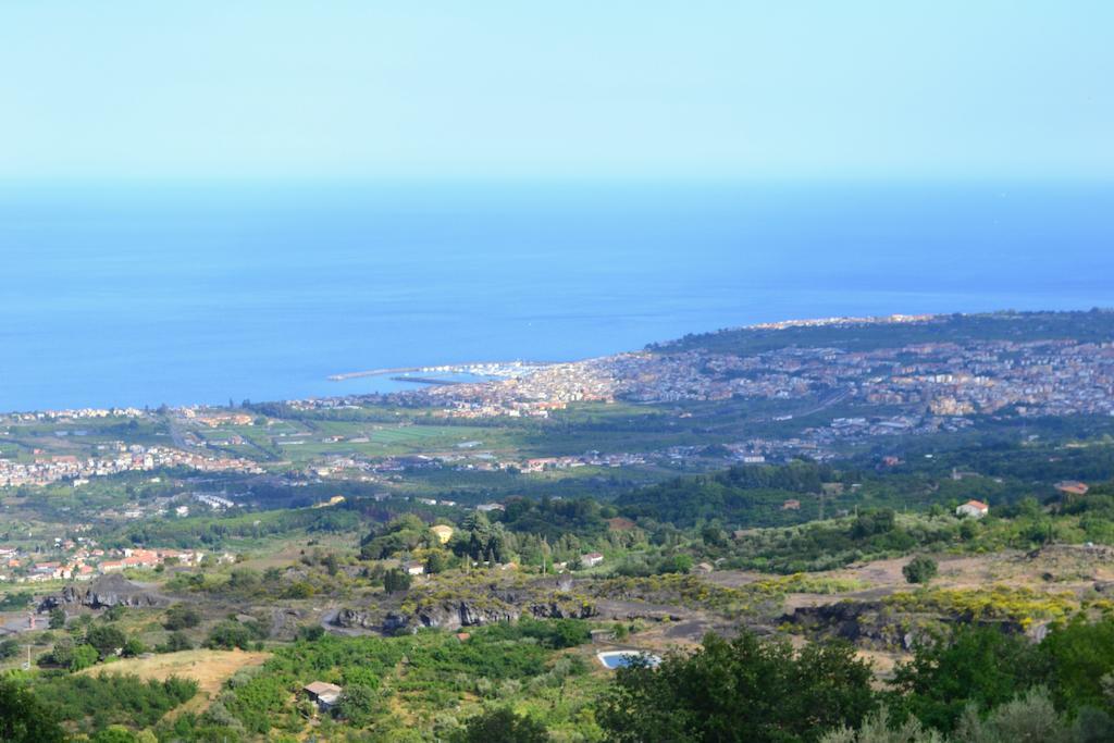 فيلا Seacily Etna House بيديمونتي إتنيو الغرفة الصورة